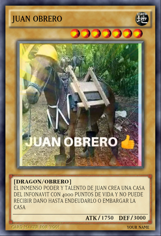 Juan Obrero POKEMON